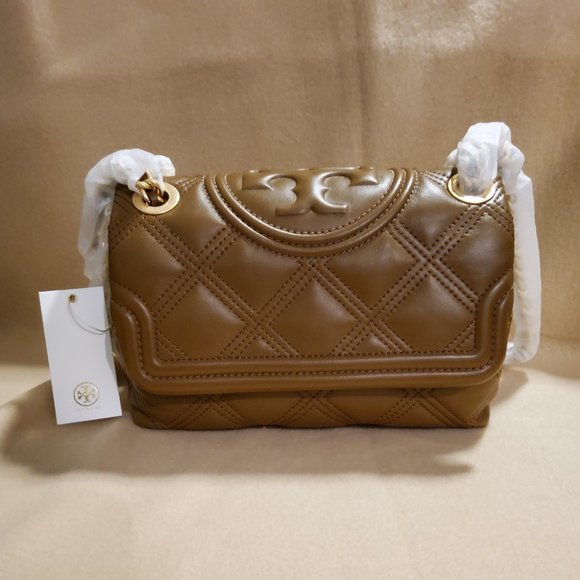 Tory Burch Soft Small Convertible Fleming Shoulder Bag - Picture 2 of 12